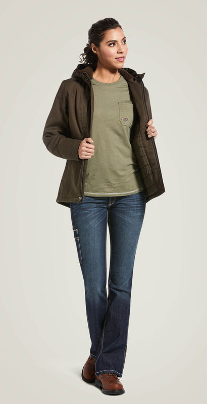 Rebar DuraCanvas Insulated Jacket Full